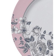 Prato Para Sobremesa 20cm Paris Porcelana Germer